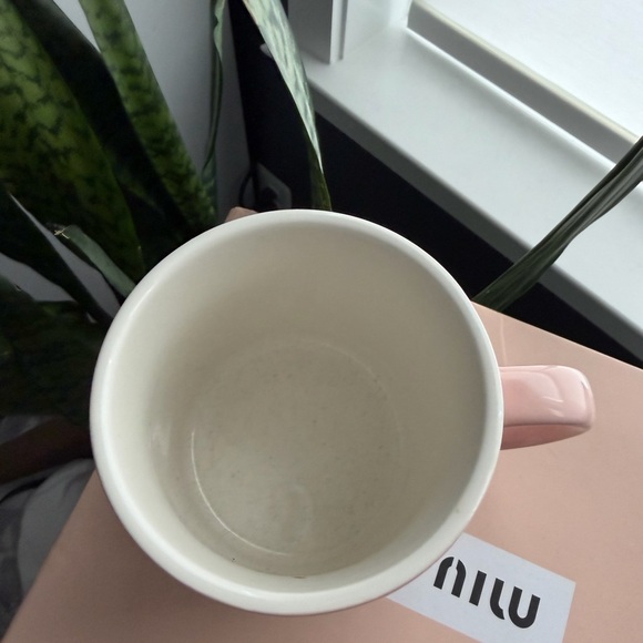 Room Essentials Pink Mug with Fun Friday Design - Picture 2 of 6